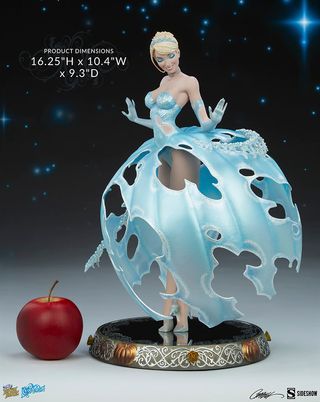 Estatua Cinderella Sideshow Fairytale Fantasies