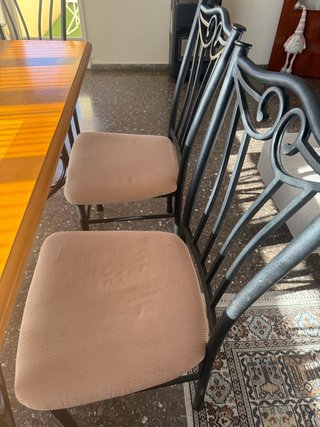 Mesa comedor con 6 sillas