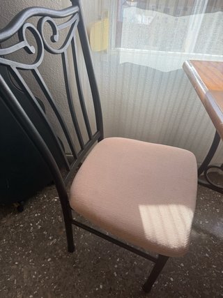 Mesa comedor con 6 sillas