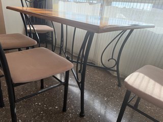 Mesa comedor con 6 sillas