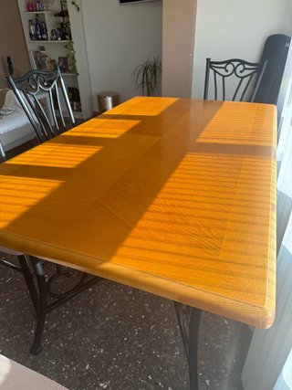 Mesa comedor con 6 sillas
