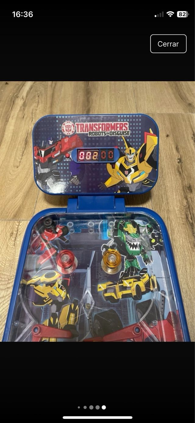 Super pinball Transformers