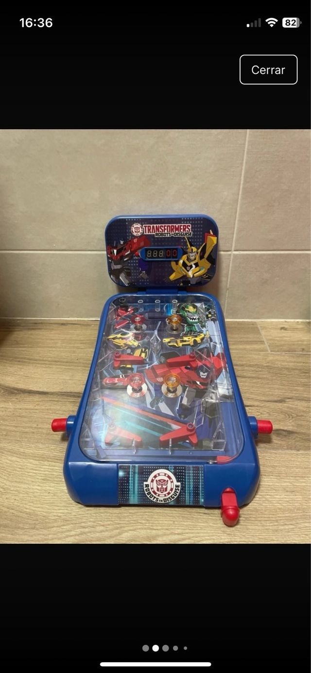 Super pinball Transformers
