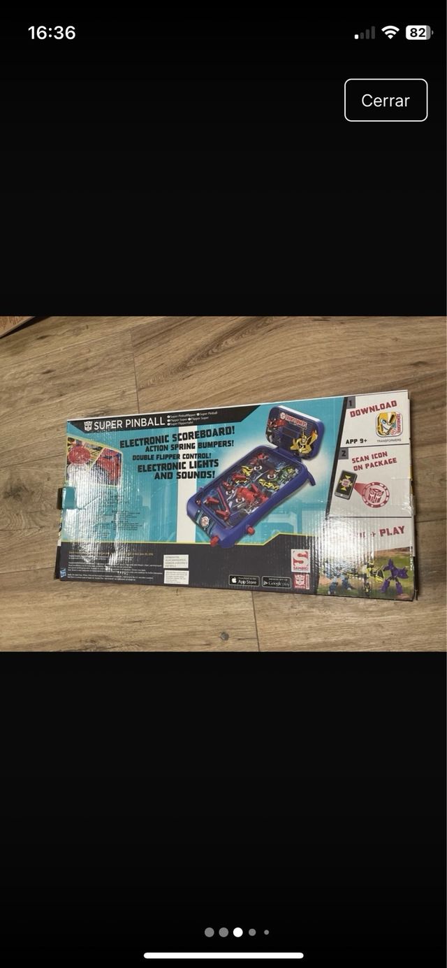 Super pinball Transformers