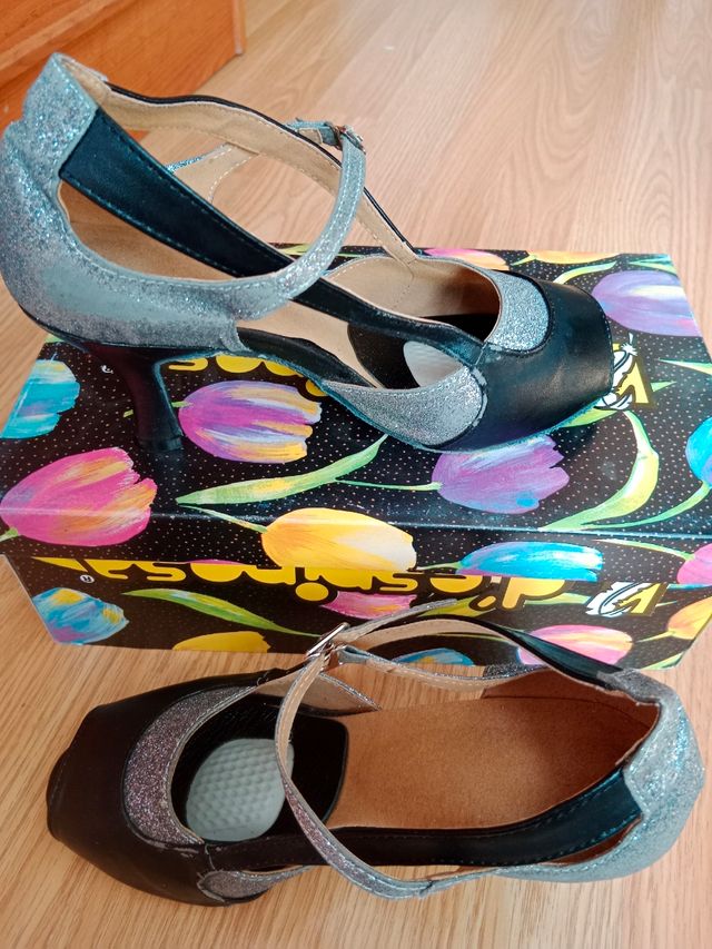 Zapatos baile