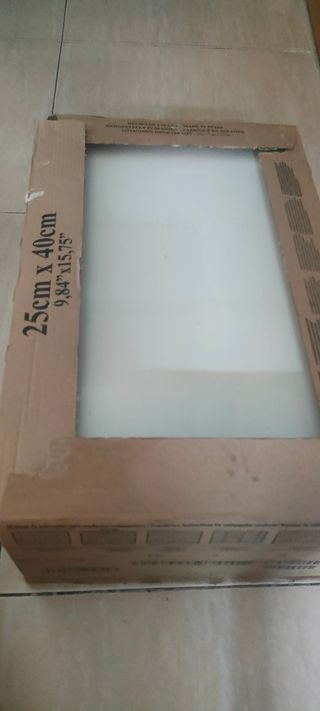 AZULEJO BLANCO BRILLO BISEL 25×40