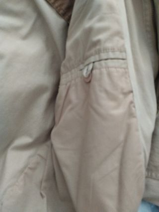 Chaqueta sahariana de algodón de hombre