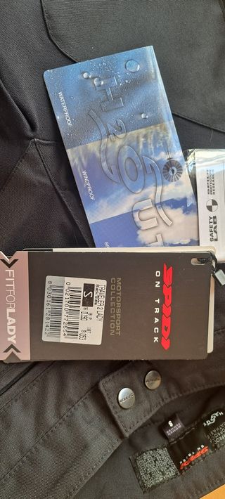 Calças Spidi Traveler 2 Lady - Novas 