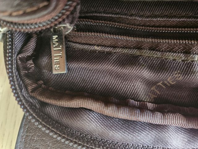 Bolso hombre Matties