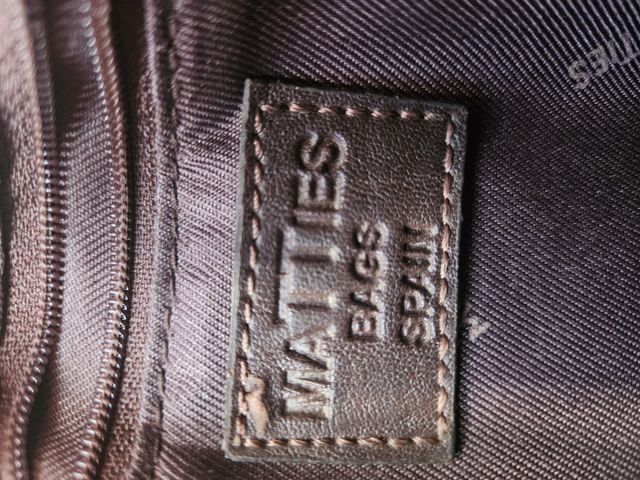 Bolso hombre Matties
