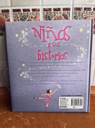 Libro Niñas y sus historias