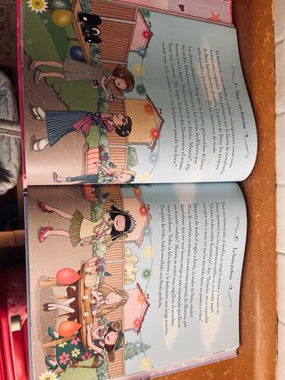 Libro Niñas y sus historias