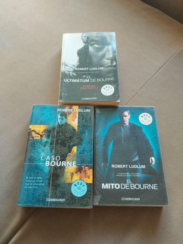 El caso Bourne (Bourne 1) (BEST SELLER) (Spanish Edition)