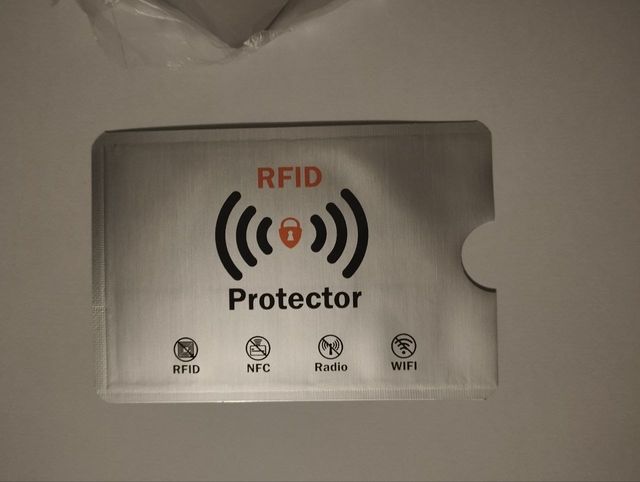 X3 Copertina antifurto per carte