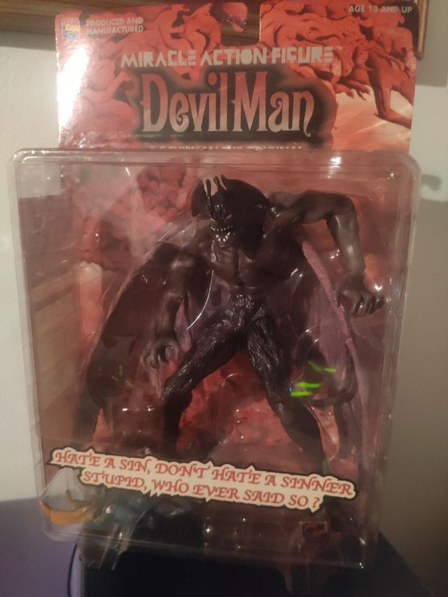Devilman miracle action figure Medicom 