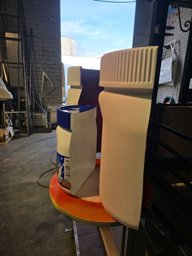 Medio bote Tapafocos 