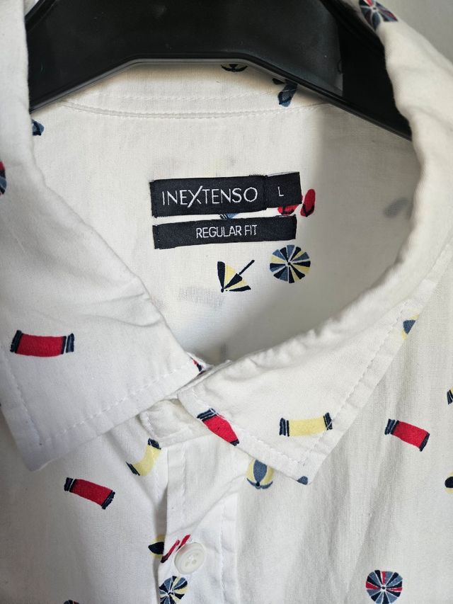 Camisa algodón In Extenso