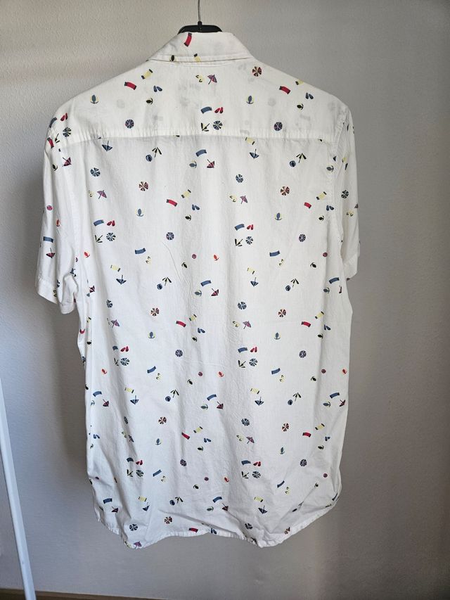 Camisa algodón In Extenso