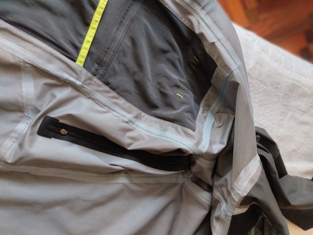 Chaqueta impermeable Quechua 3XL