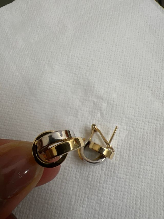Pendientes oro