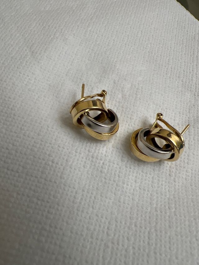 Pendientes oro