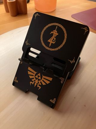 Soporte Stand peana de Zelda para Nintendo Switch