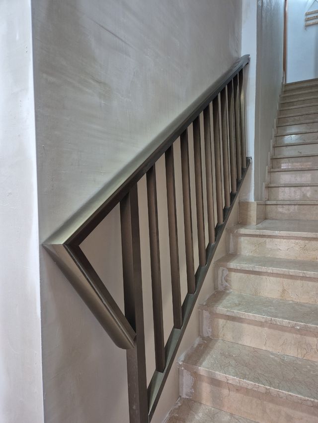 Barandillas aluminio