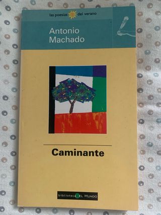 Libro Caminante de Machado