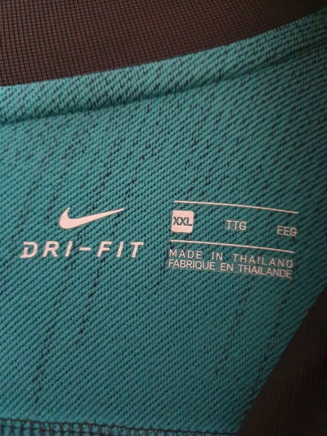 Sudadera entreno Nike Barcelona UCL Dry Strike