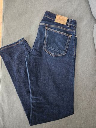 Pantalones de hombre vaqueros