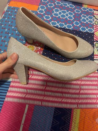 Zapatos tacon fiesta