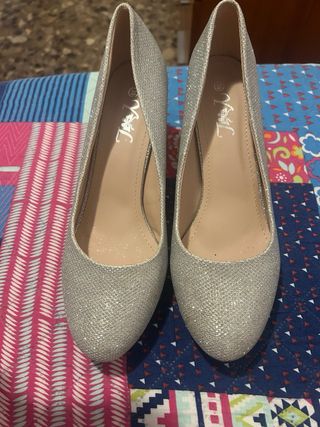 Zapatos tacon fiesta
