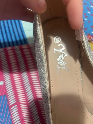 Zapatos tacon fiesta