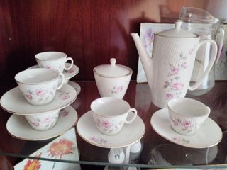 Juego café Santa Clara