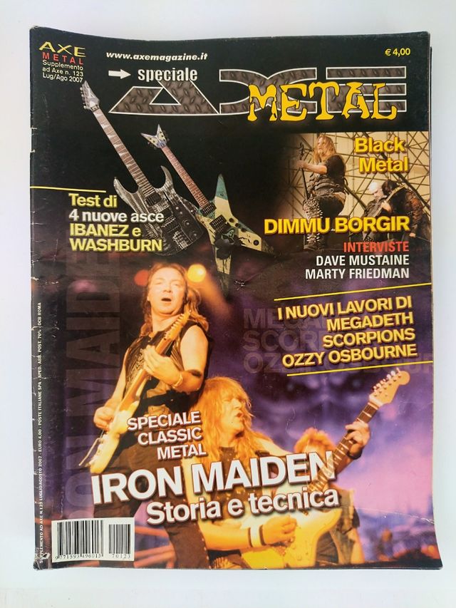 Axe Metal Iron Maiden