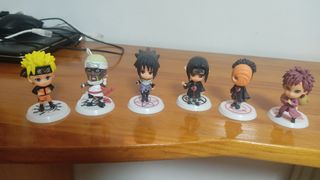 Mini figuras Naruto