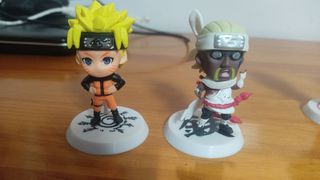 Mini figuras Naruto