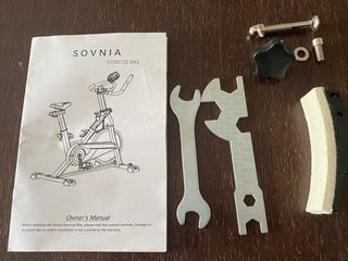 Bicicleta estática SOVNIA