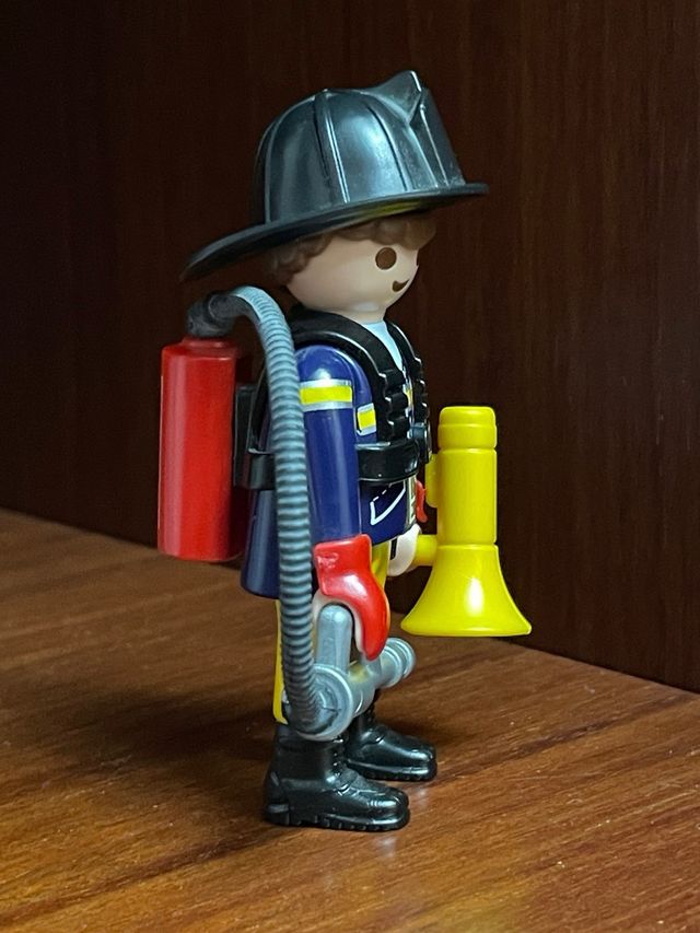 Playmobil Bombero