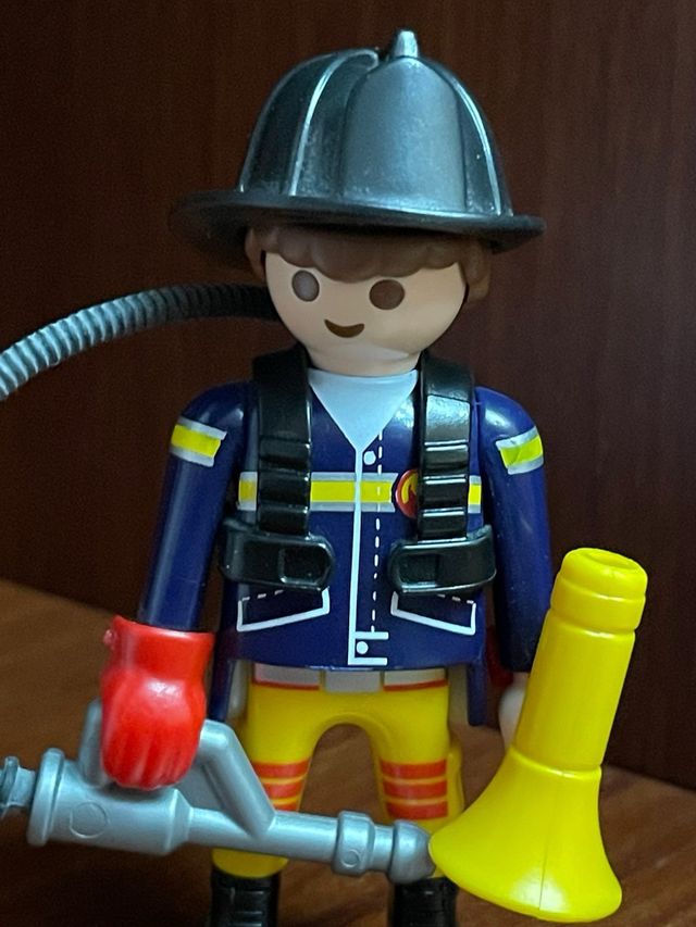 Playmobil Bombero