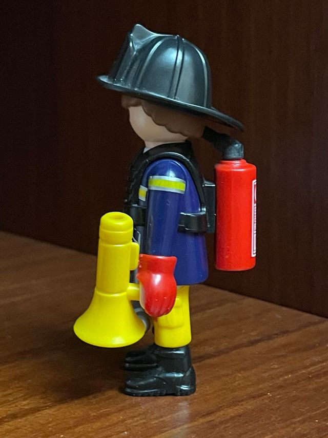 Playmobil Bombero