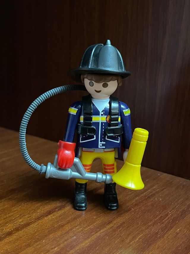 Playmobil Bombero