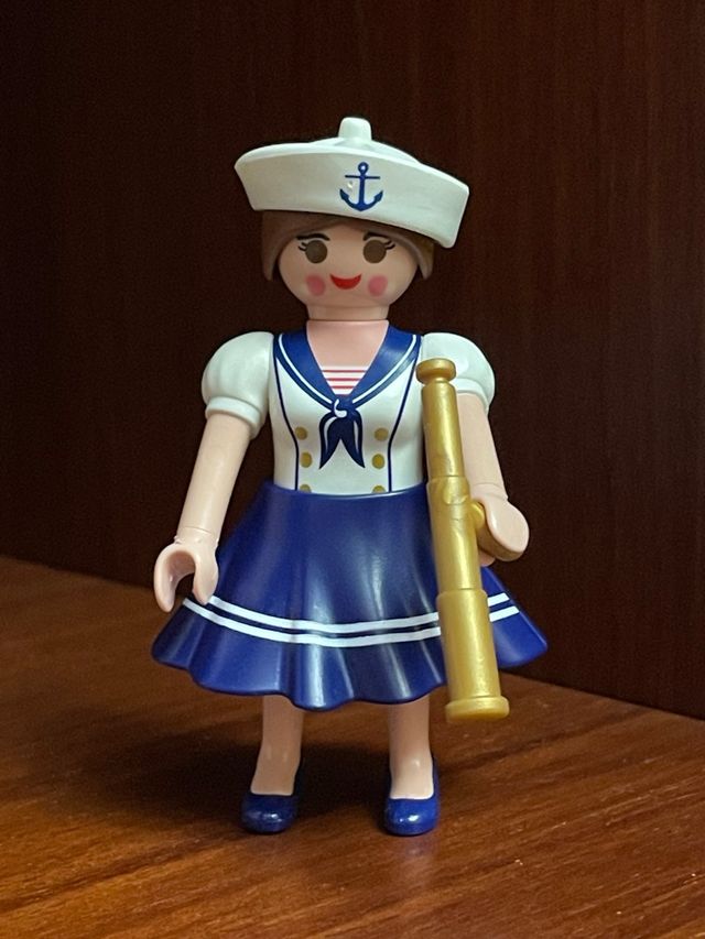 Playmobil chica marinera