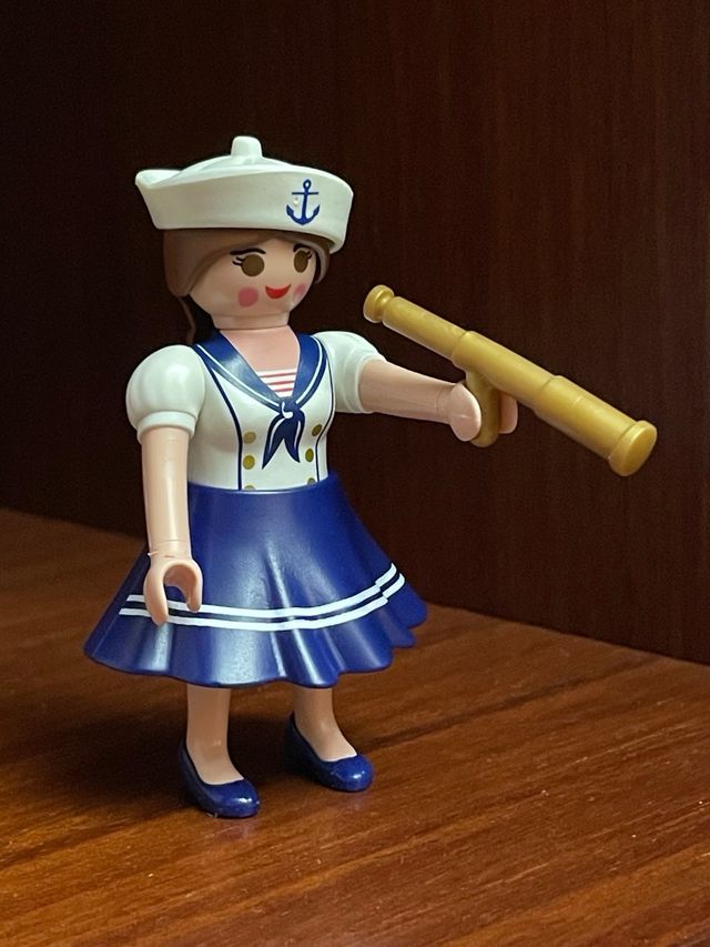 Playmobil chica marinera