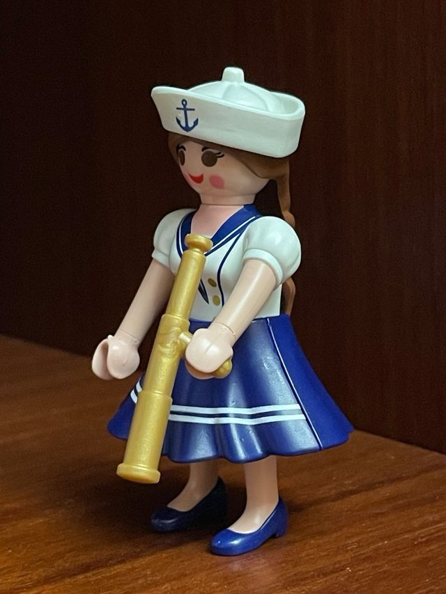 Playmobil chica marinera
