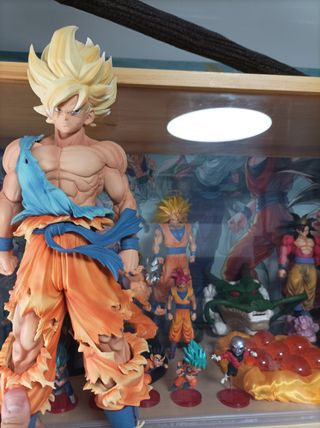 Figuras colección dragon ball