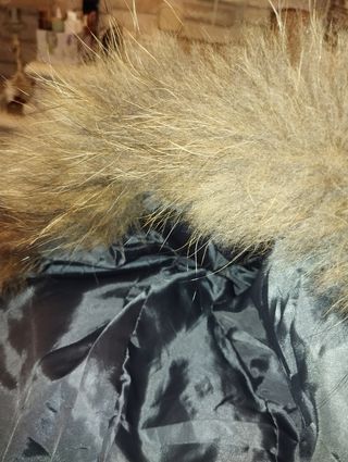 Abrigo acolchado XXL