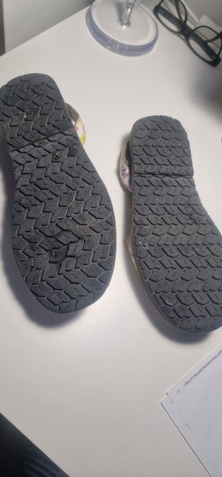 Abarcas menorquinas decoradas