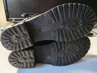 Stivaletti Skechers ecopelle nero n 39