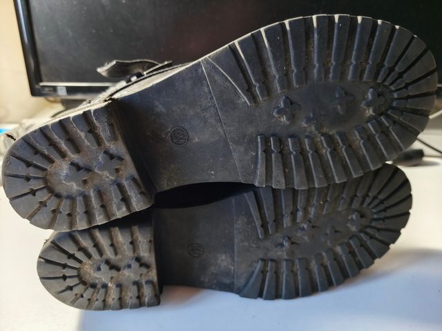 Stivaletti Skechers ecopelle nero n 39